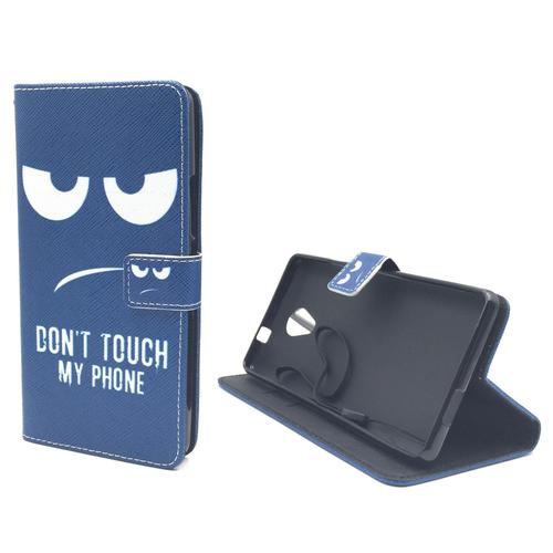 Handyh�lle Tasche f�r Handy Wiko Robby  Dont Touch my Phone