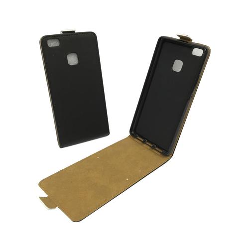  Handyh�lle Tasche f�r Case Handy Huawei P9 Lite Schwarz