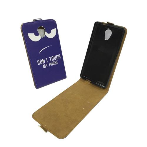 Handyh�lle Tasche f�r Handy Wiko Robby Dont Touch my Phone