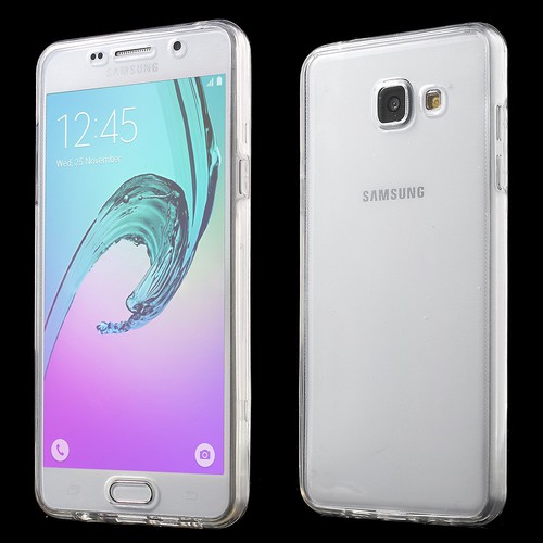 Crystal Case H�lle f�r Samsung Galaxy A5 2016 Transparent Full Body