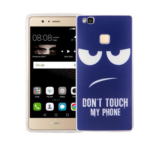 Dont Touch My Phone Handyh�lle Huawei P9 Lite Silikon