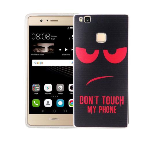 Dont Touch My Phone Handyh�lle Huawei P9 Lite Silikon