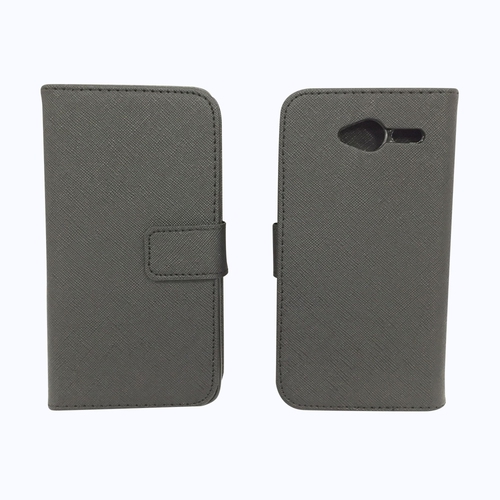 Handyh�lle Tasche f�r Handy ZTE Blade L3 Schwarz