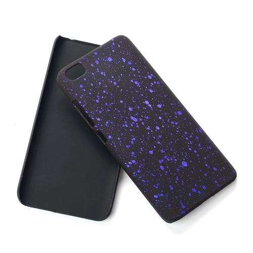 Handy H�lle Schutz Case Bumper Schale f�r Xiaomi Mi 5 3D Sterne Lila