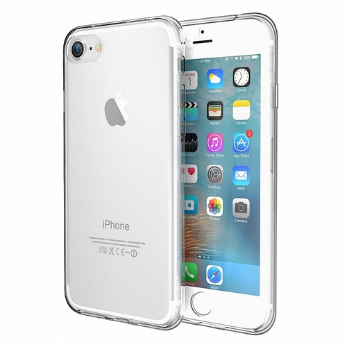 Full TPU Case f�r Apple iPhone Schutz H�lle Case Handy Tasche Transparent Cover 