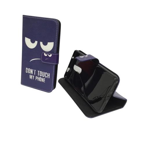 Handyh�lle Tasche f�r Handy Xiaomi Redmi Pro Dont Touch my Phone