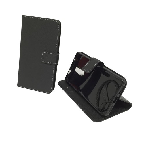 Handyh�lle Tasche f�r Handy Xiaomi Redmi Pro Schwarz