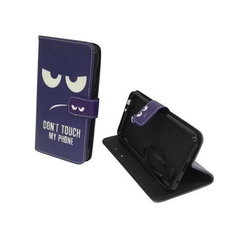 Handyh�lle Tasche f�r Handy Vodafone Smart Prime 7 Dont Touch my Phone