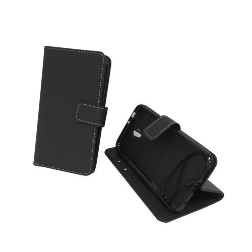 Handyh�lle Tasche f�r Handy Vodafone Smart Prime 7 Schwarz