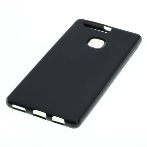 OTB TPU Case Handy H�lle Schutz Etui Bumper f�r Handy Huawei P9 Plus Schwarz Neu