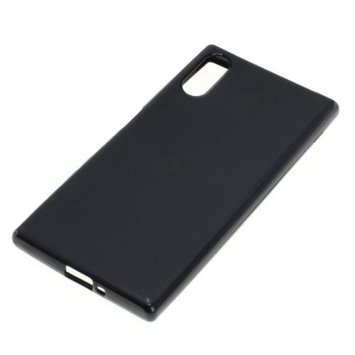 OTB TPU Case Handy H�lle Schutz Etui Bumper f�r Handy Sony Xperia XZ Schwarz Neu