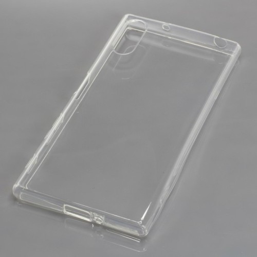 OTB TPU Case Handy H�lle Schutz Etui Bumper f�r Handy Sony Xperia XZ Transparent