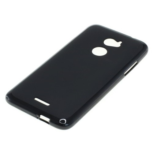 OTB TPU Case Handy H�lle Schutz Etui Bumper f�r Handy Coolpad Torino Schwarz Neu