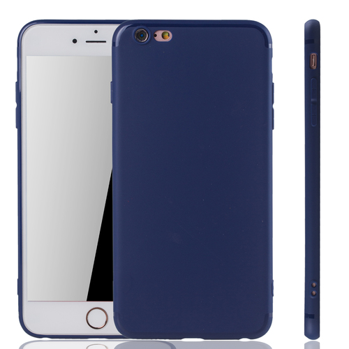 TPU Case f�r Apple iPhone 6 Plus / 6s Plus Blau