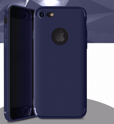 TPU Case f�r Apple iPhone 7 Plus Blau