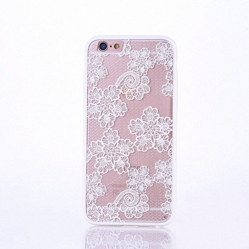 Handy H�lle Mandala f�r Huawei P9 Lite Design Case Schutzh�lle Motiv Bl�ten Cover Tasche Bumper Wei�