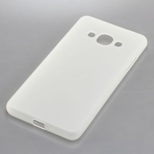 Handy H�lle TPU Schutz Case Bumper Schale f�r Samsung Galaxy J3 Emerge Transparent Neu