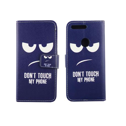 Handyh�lle Tasche f�r Handy Google Pixel Dont Touch my Phone