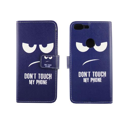 Handyh�lle Tasche f�r Handy Google Pixel XL Dont Touch my Phone