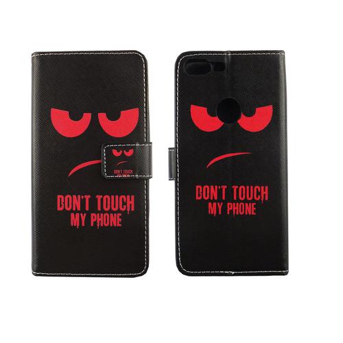 Handyh�lle Tasche f�r Handy Google Pixel XL Dont Touch My Phone Rot