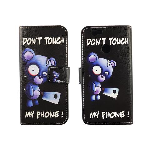 Handyh�lle Tasche f�r Handy Huawei Nova B�r mit Beil