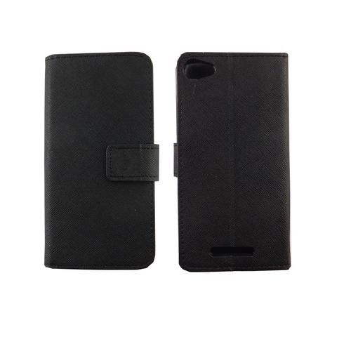 Handyh�lle Tasche f�r Handy Wiko Jerry Schwarz