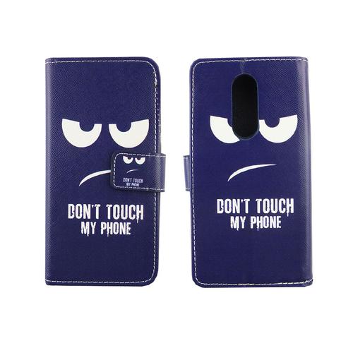 Handyh�lle Tasche f�r Handy ZTE Axon 7 Mini Dont Touch my Phone