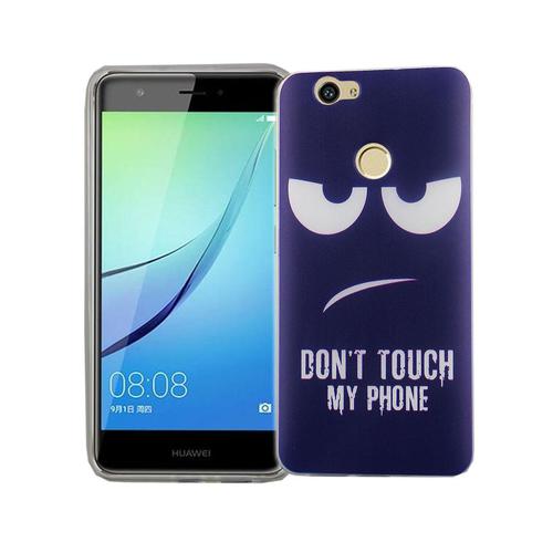 Dont Touch My Phone Handyh�lle Huawei Nova Silikon