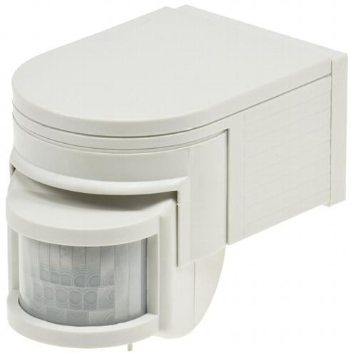 Aufputz Bewegungsmelder CBM 180- IP44, 1-1000W, 3-Draht, wei�