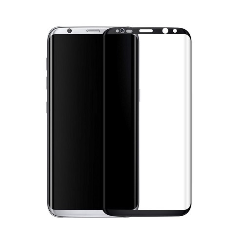 Samsung Galaxy S8+ Plus 3D Panzer Glas Folie Display 9H Schutzfolie H�llen Case Schwarz