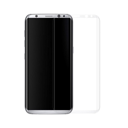 Samsung Galaxy S8+ Plus 3D Panzer Glas Folie Display 9H Schutzfolie H�llen Case Transluzent