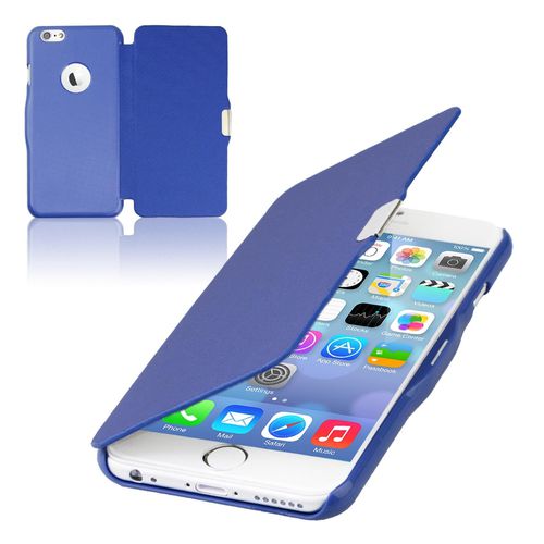 Flip Cover Schutzh�lle Case Handyh�lle Bookstyle f�r Samsung Galaxy S7 Edge Blau