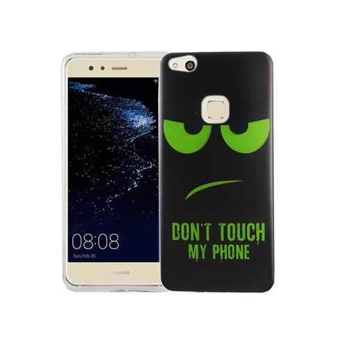 Dont Touch My Phone Handyh�lle Huawei P10 Lite Silikon