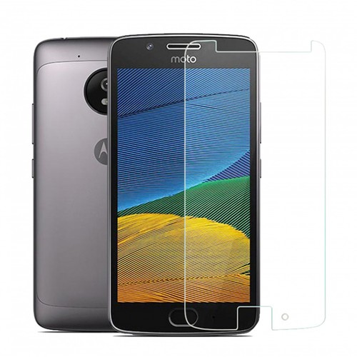 Lenovo Moto G5 Plus Displayschutzfolie 9H Verbundglas Panzer Schutz Glas Tempered Glas