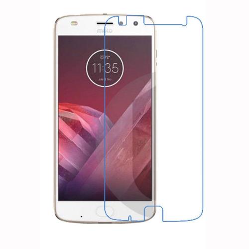 Lenovo Moto Z2 Play Displayschutzfolie 9H Verbundglas Panzer Schutz Glas Tempered Glas