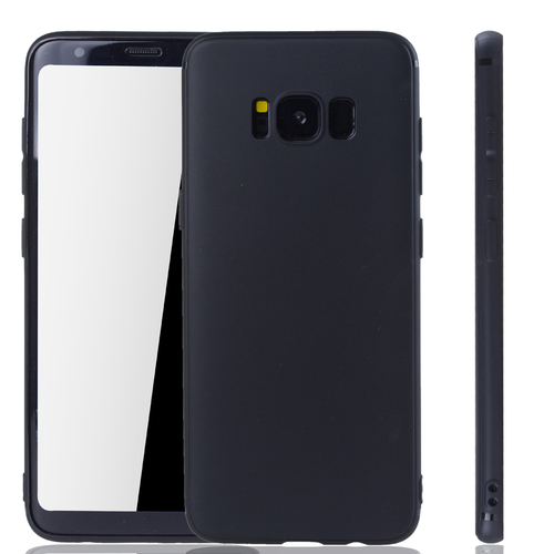 TPU Case f�r Samsung Galaxy S8 Schwarz