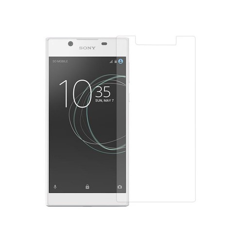 Sony Xperia L1 Displayschutzfolie 9H Verbundglas Panzer Schutz Glas Tempered Glas
