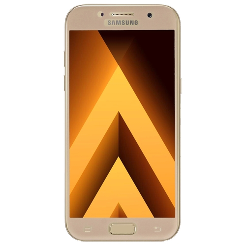 Samsung Galaxy A3 2016 3D Panzer Glas Folie Display 9H Schutzfolie H�llen Case Gold