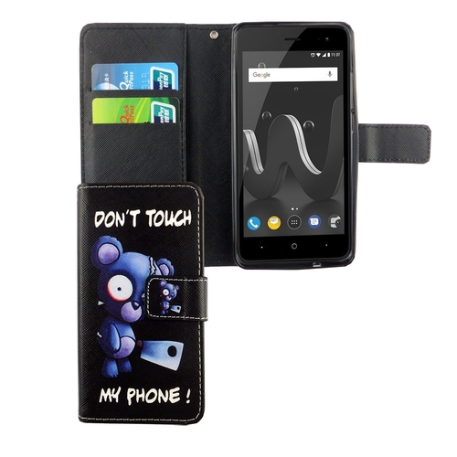 Handyh�lle Tasche f�r Wiko Jerry 2 B�r mit Beil