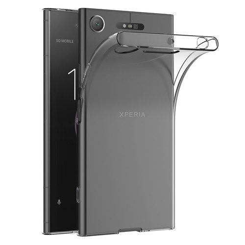 Sony Xperia XZ1 Transparent Case H�lle Silikon