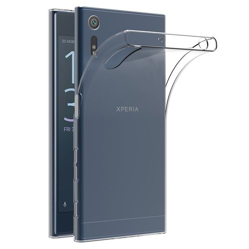 Sony Xperia XZs Transparent Case H�lle Silikon