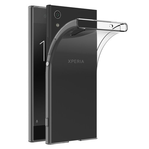 Sony Xperia XA1 Ultra Transparent Case H�lle Silikon