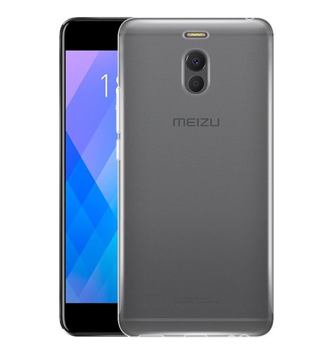 Meizu M6 Note Transparent Case H�lle Silikon