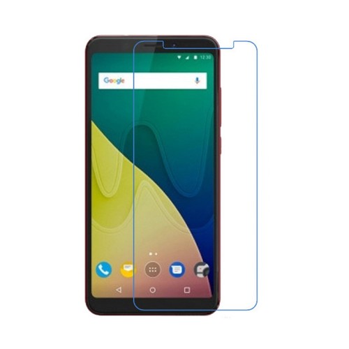 Wiko View XL Displayschutzfolie 9H Verbundglas Panzer Schutz Glas Tempered Glas