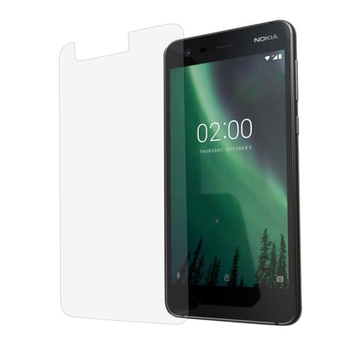 Nokia 2 Displayschutzfolie 9H Verbundglas Panzer Schutz Glas Tempered Glas