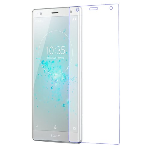 Sony Xperia XZ2 Displayschutzfolie 9H Verbundglas Panzer Schutz Glas Tempered Glas
