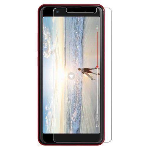 Wiko Lenny 5 Displayschutzfolie 9H Verbundglas Panzer Schutz Glas Tempered Glas