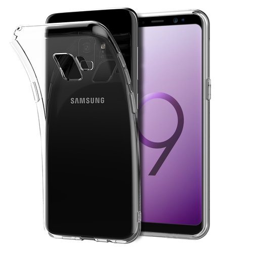 Samsung Galaxy S9 Transparent Case H�lle Silikon
