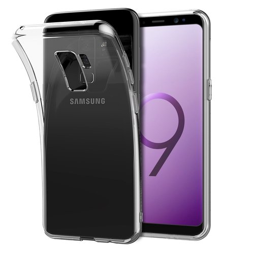 Samsung Galaxy S9 Plus Transparent Case H�lle Silikon