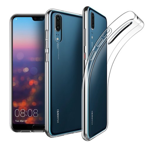 Huawei P20 Transparent Case H�lle Silikon